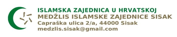 MEDŽLIS ISLAMSKE ZAJEDNICE SISAK